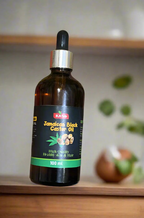 Kaso Jamaican Black Castor Oil 100ML Murukali.com