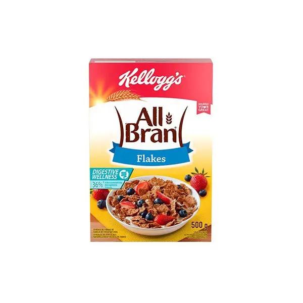 Kellogg's All-Bran Flakes 500g Murukali.com