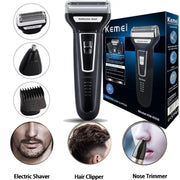 Kemei Electrical Hair Clippers 3in1 murukali.com