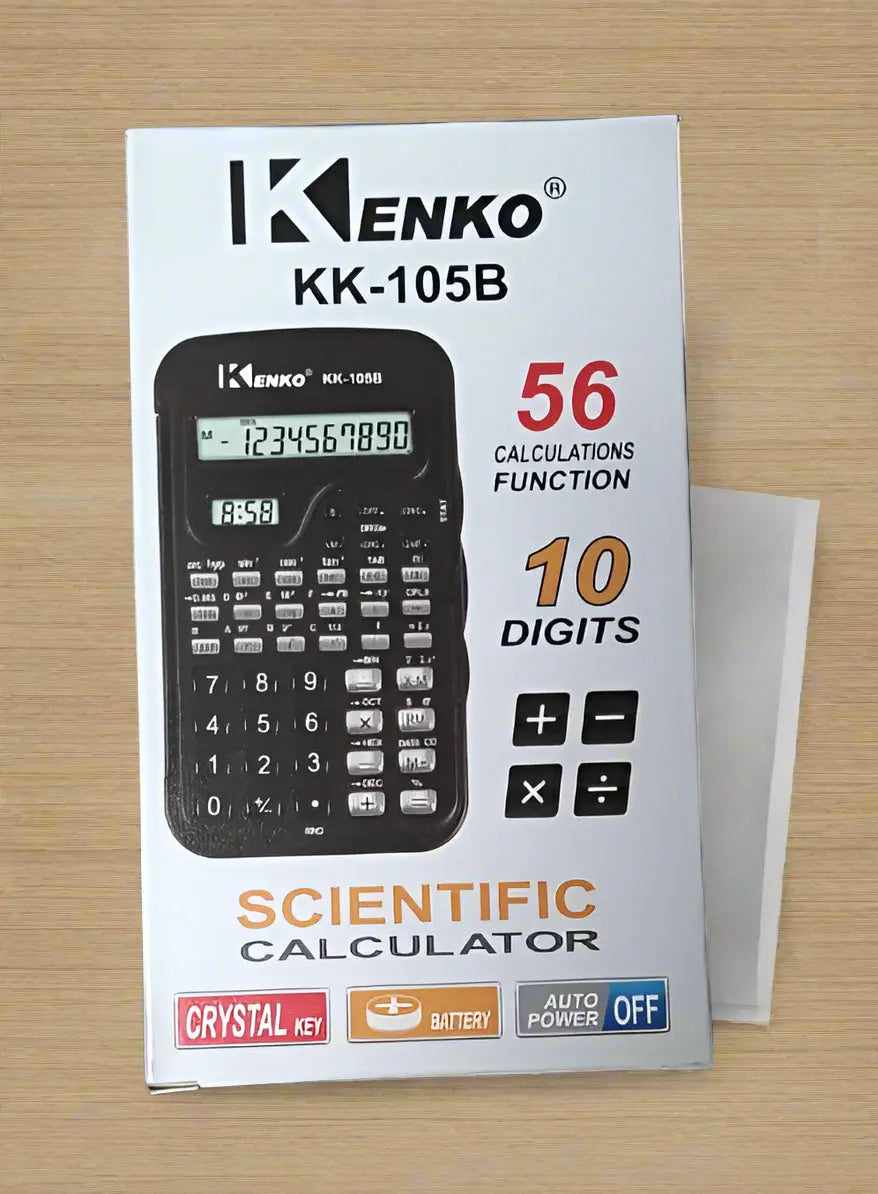 MINI CALCOLATRICE SCIENTIFICA KK-105B KENKO TASCABILE SCIENTIFIC CALCULATOR MINI CALCOLATRICE SCIENTIFICA KK-105B KENKO TASCABILE SCIENTIFIC CALCULATOR