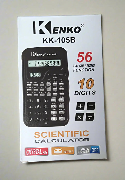 Kenko KK-105B Scientific Calculator Murukali.com