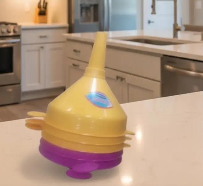 Kenpoly Plastic Funnel Murukali.com