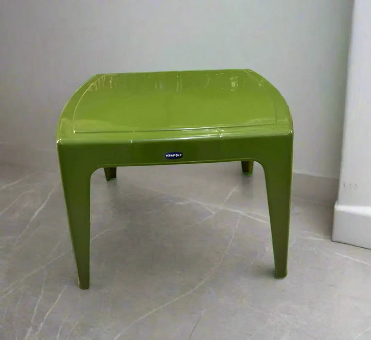Kenpoly Plastic Stool Plain Table Murukali.com