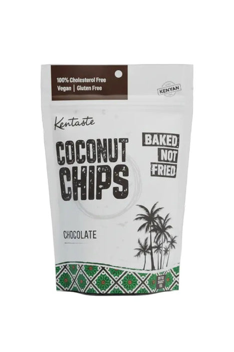 Kentaste Chocolate Coconut Chips 20g