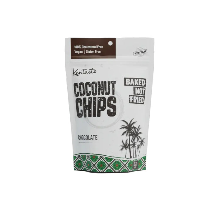 Kentaste Chocolate Coconut Chips 20g