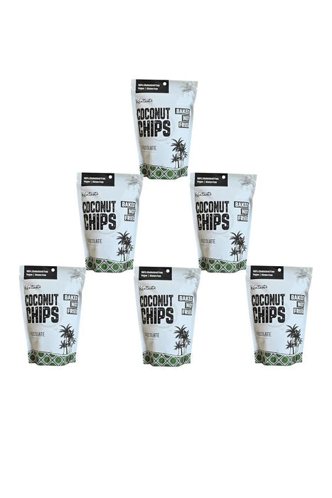 Kentaste Chocolate Coconut Chips 20g