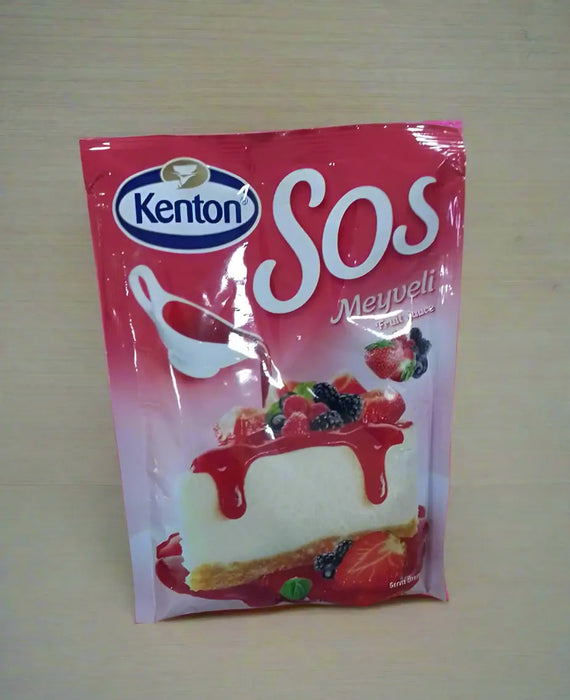 Kenton Fruit Sauce Kenton Meyveli Sos 80g Murukali.com