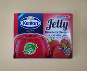 Kenton Jelly Strawberry Flavoured Dessert Mix 80g Murukali.com