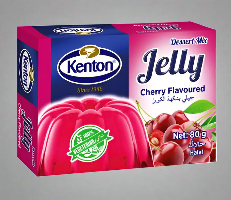 Kenton Jelly Strawberry Flavoured Dessert Mix 80g Murukali.com