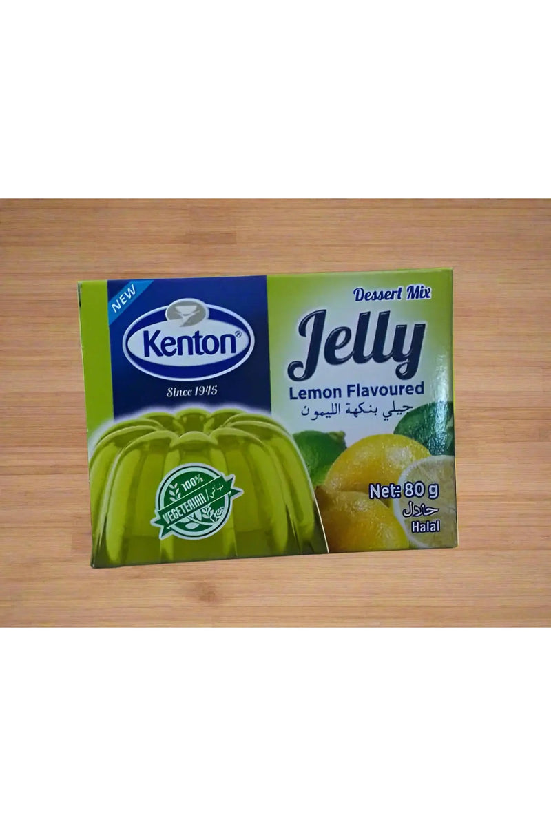 Kenton Lemon Flavoured Jelly 80g Murukali.com