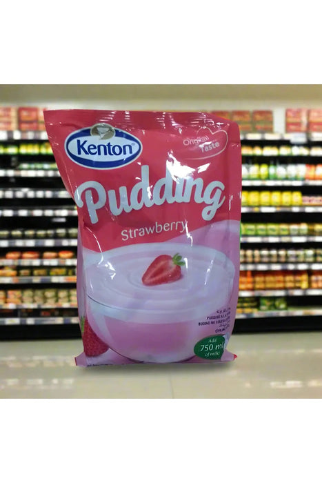Kenton Strawberry Pudding 250ml Murukali.com