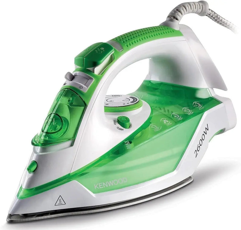 Kenwood Ceramic Steam Iron with ECO Function 2600W Murukali.com