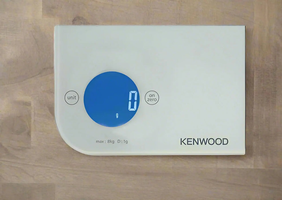 Kenwood Digital Kitchen Scale  White Maximum 8kg Murukali.com