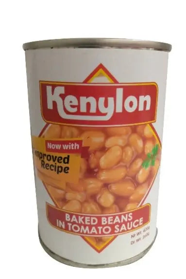 Kenylon Baked Beans in Tomato Sauce – 420g Murukali.com