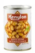 Kenylon Beans In Tomato sauce 420G Murukali.com