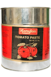 Kenylon Tomato Paste 3.3kg VECTA GLOBAL DISTRIBUTORS LTD