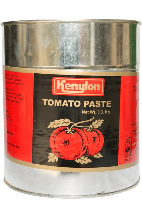 Kenylon Tomato Paste 3.3kg VECTA GLOBAL DISTRIBUTORS LTD
