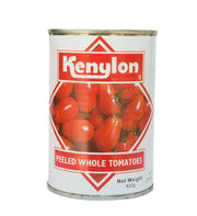 Kenylon Whole Peeled Tomatoes 420g VECTA GLOBAL DISTRIBUTORS LTD