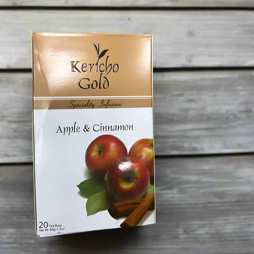 Kericho Gold Apple & Cinnamon Specialty Infusions Tea, 40 g Murukali.com