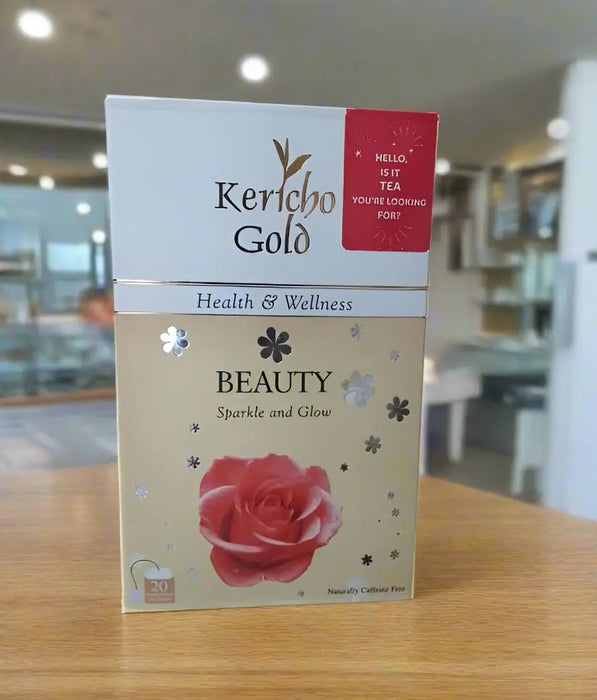 Kericho Gold Beauty Tea 20 tea bags Murukali.com
