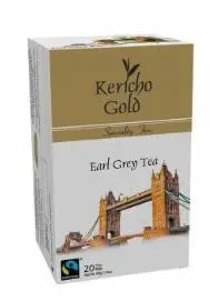 Kericho Gold Earl Grey Tea/20Tea bag Murukali.com
