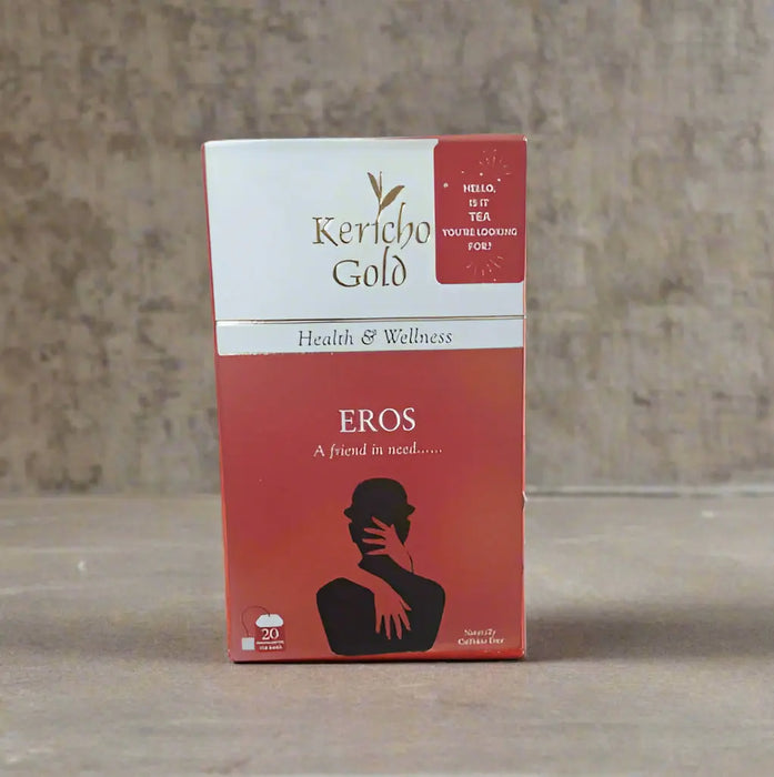 Kericho Gold Eros Tea 20 Tea Bags Murukali.com