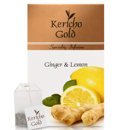 Kericho Gold Ginger & Lemon murukali.com