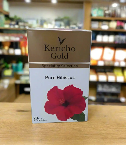 Kericho Gold Pure Hibiscus tea 40g Murukali.com