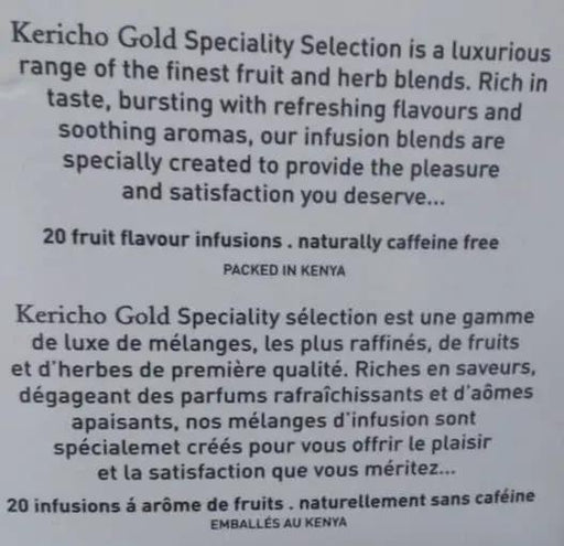 Kericho Gold Pure Hibiscus tea 40g Murukali.com