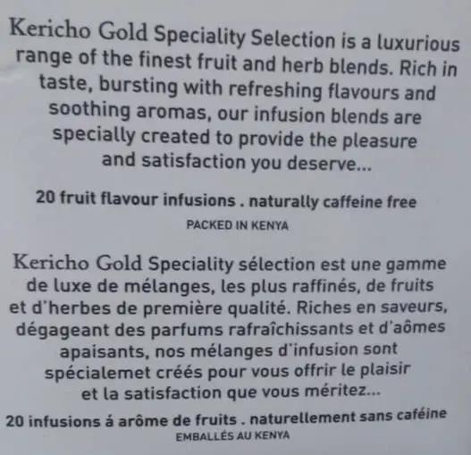 Kericho Gold Pure Hibiscus tea 40g Murukali.com