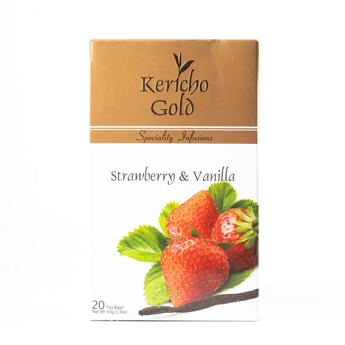 Kericho Gold Strawberry & Vanilla murukali.com