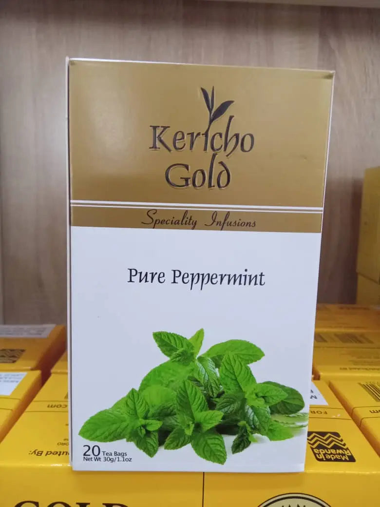 Kericho Gold Tea Bag Pure Peppermint/20 Tea bag Murukali.com