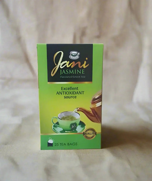 Ketepa Jani Jasmine Flavoured Green Tea 25 Bags Murukali.com