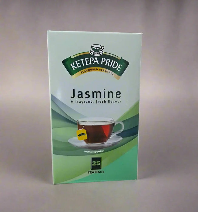 Ketepa Pride Jasmine Flavoured Black Tea 50g Murukali.com