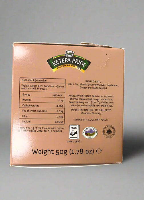 Ketepa Pride Masala Tea 50g Murukali.com
