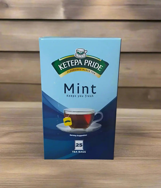 Ketepa Pride Mint Flavoured Black Tea 25pcs Murukali.com