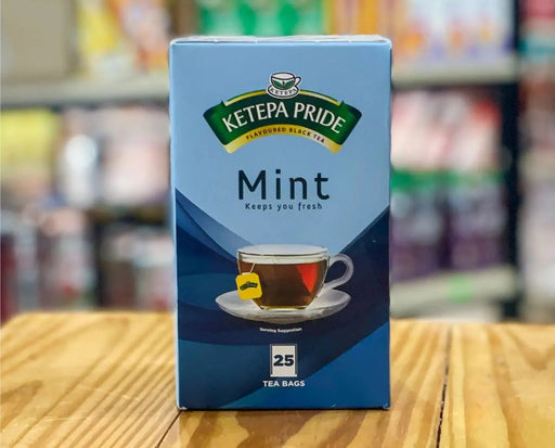 Ketepa Pride Mint Flavoured Black Tea 25pcs Murukali.com