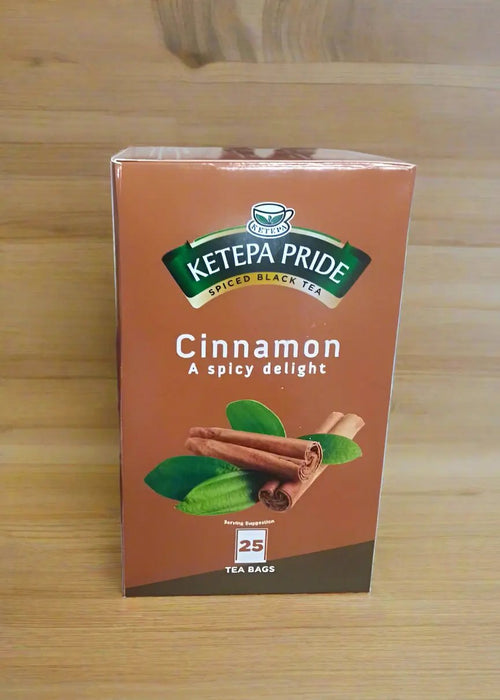 Ketepa Pride Spiced Black Tea Cinnamon Flavor 50g Murukali.com