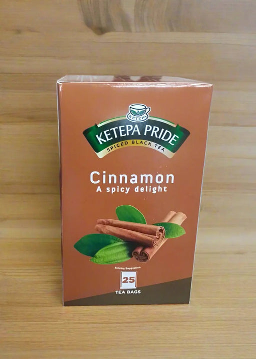 Ketepa Pride Spiced Black Tea Cinnamon Flavor 50g Murukali.com
