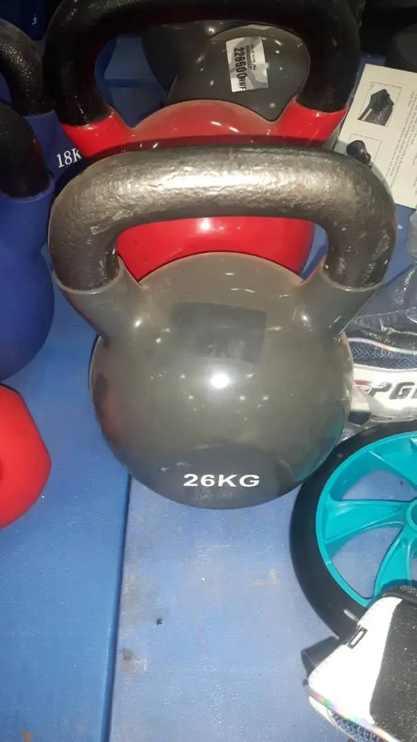 Kettlebell Dumbbells Exercise Fitness Hand Weights murukali.com