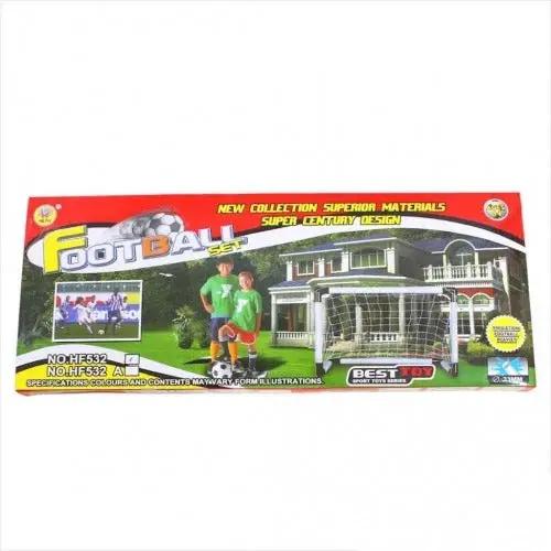 Kids Football Goal Post Set – Complete Outdoor Soccer Toy for Children Ages 6+ Murukali.com