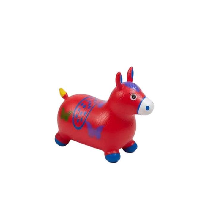 Kids Inflatable Bouncy Animal Toy – Red