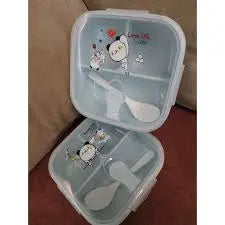 Kids Lunch Box With A Spoon Murukali.com