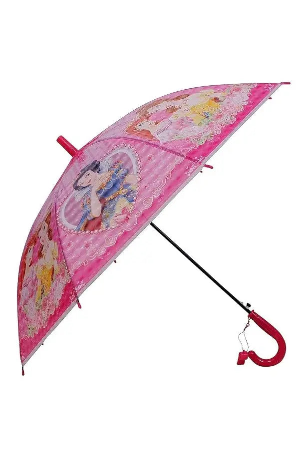 Kids Umbrella With Small Whistle And Plastic Cover murukali.com