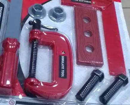 Kids' Pretend Play Tool Set Murukali.com