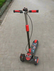 Kids' Scooter Black and Red for 3+ Years Murukali.com