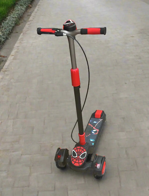 Kids' Scooter Black and Red for 3+ Years Murukali.com
