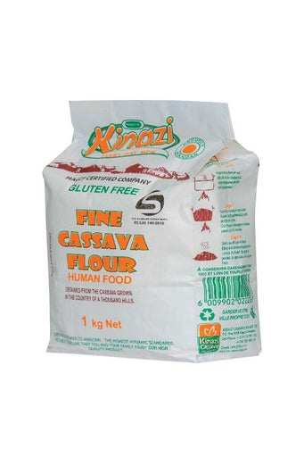 Kinazi Cassava Flour 1kg murukali.com