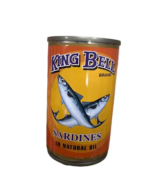 King Bell Sardine in Oil 155g Murukali.com