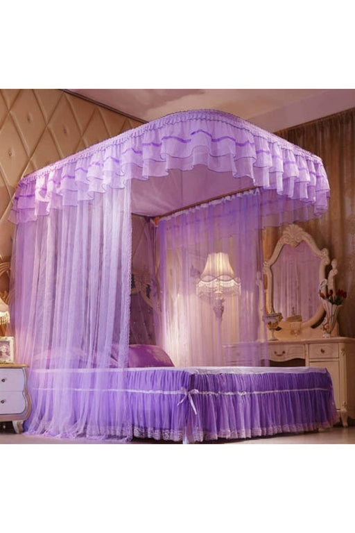 King Size Bed Rectangle Mosquito Net murukali.com